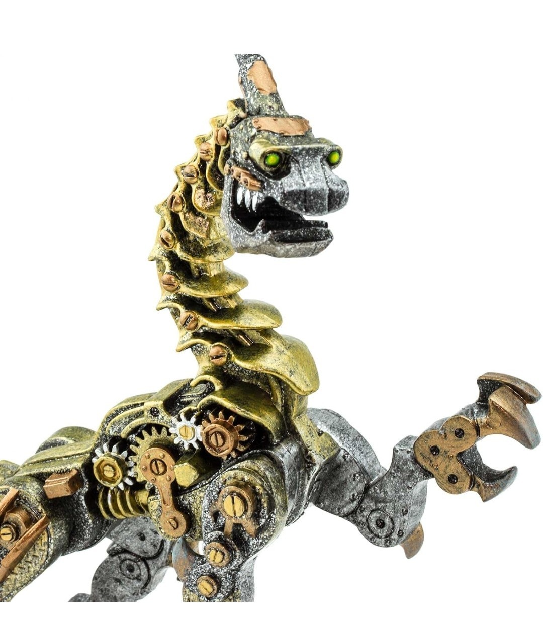 Safari LTD Steampunk Copper Clockwork Robot Dragon Figure 2019