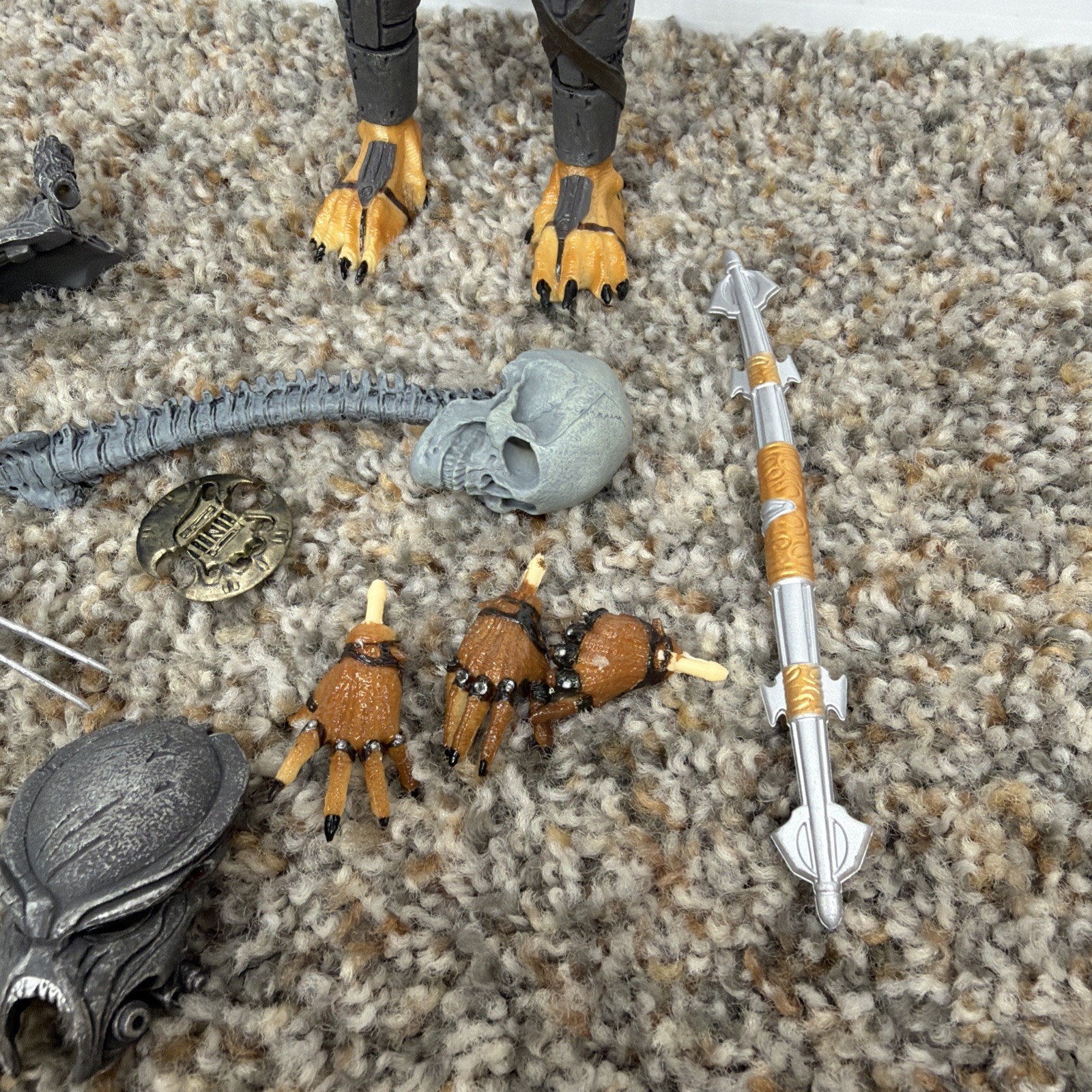 NECA Predator Ultimate Ahab Loose