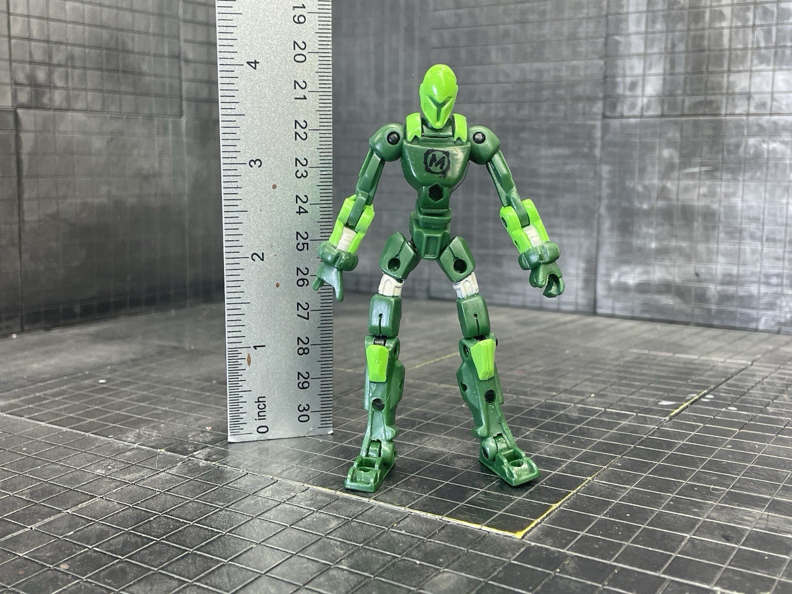 R.E.V.s RADICALLY ENGINEERED VEHICLES CRUX CAR 4” ACTION FIGURE