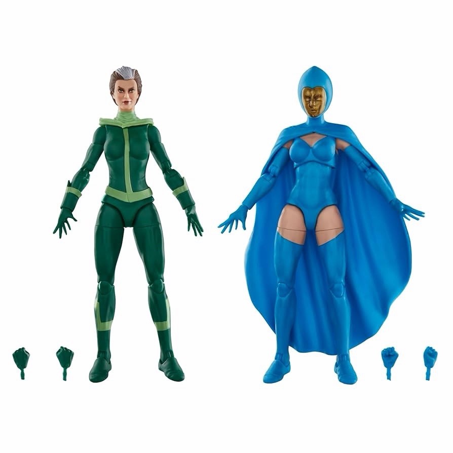 Marvel Legends Series X-Men Comics Rogue and Destiny 6&Prime; Action Figure 2-Pack New