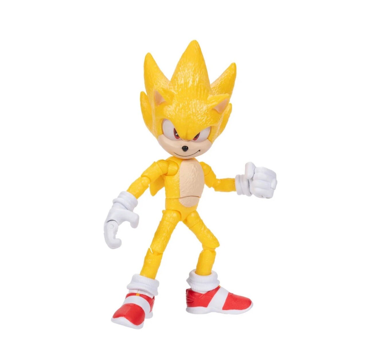 SUPER SONIC 5&Prime; Figure Jakks Pacific Wave 2 of Sonic Hedgehog 3 Movie NEW RELEASE