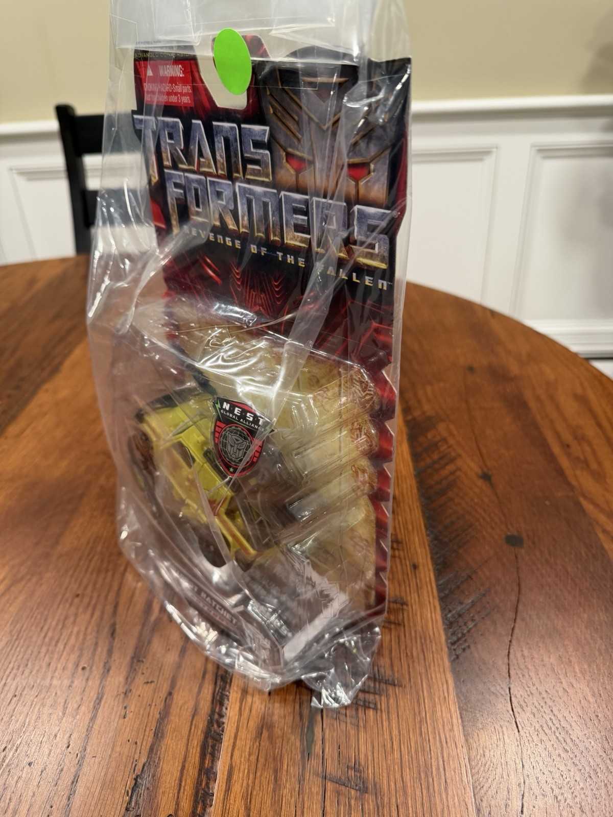 Transformers ROTF Autobot Ratchet N.E.S.T 2009 Mint Factory Sealed