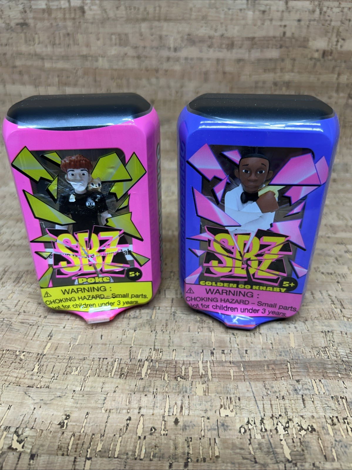 ScreenBreakZ Poke 4.5&Prime; Collectible Figure SEALED Lot Of 2