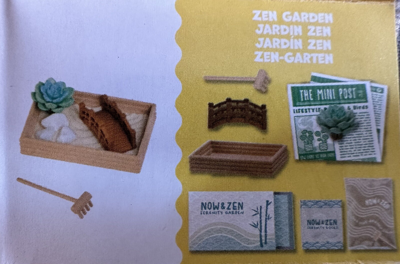 New Miniverse make it mini lifestyle Home Series 1 Wave 2 Zen-Garden