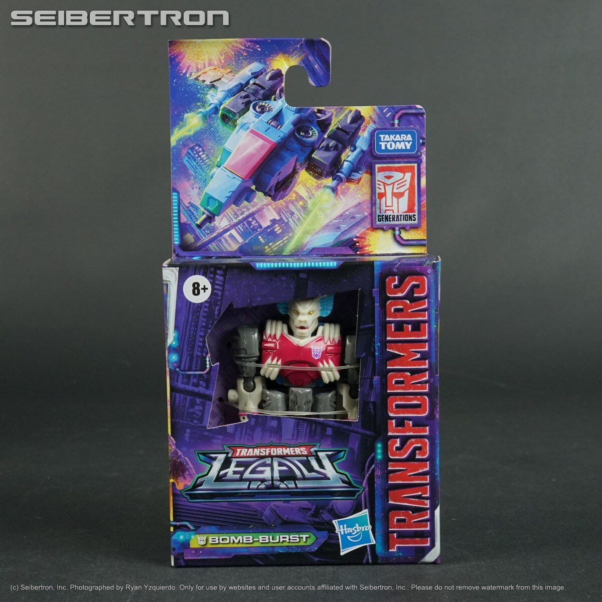 BOMB-BURST Transformers Legacy Core Class G1 Hasbro 2022 New