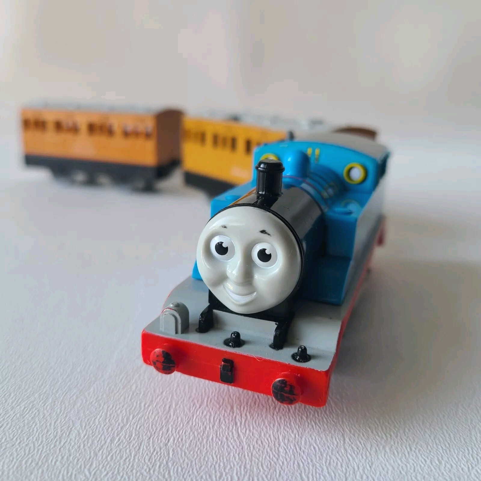 Thomas & Friends Trackmaster Talking Annie Clarabel TOMY Plarail Tested & Works