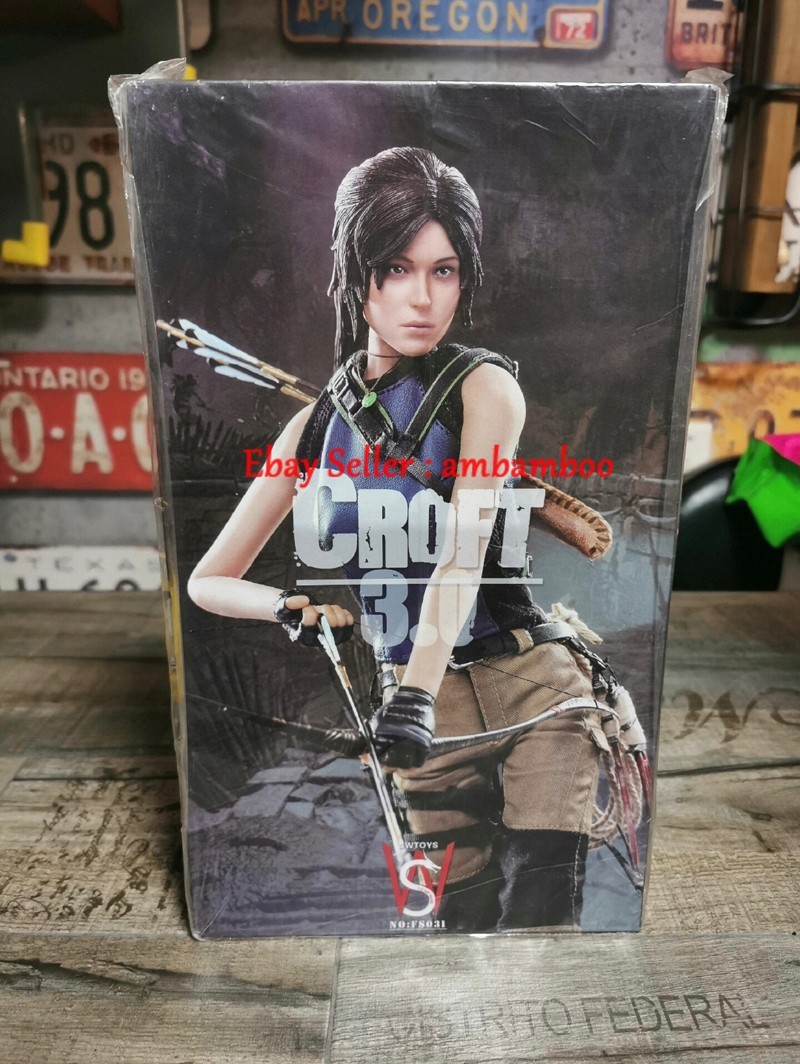 SWTOYS FS031 1/6 LARA Croft 3.0 Tomb Raider Female Soldier Action Figures Model