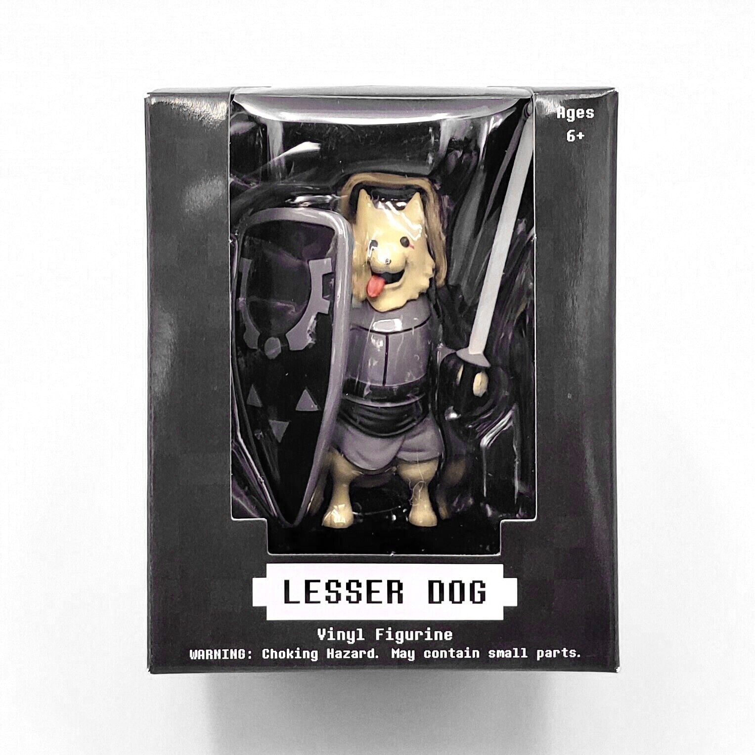 Undertale Little Buddies Lesser Dog Vinyl Figure Figurine Statue Deltarune