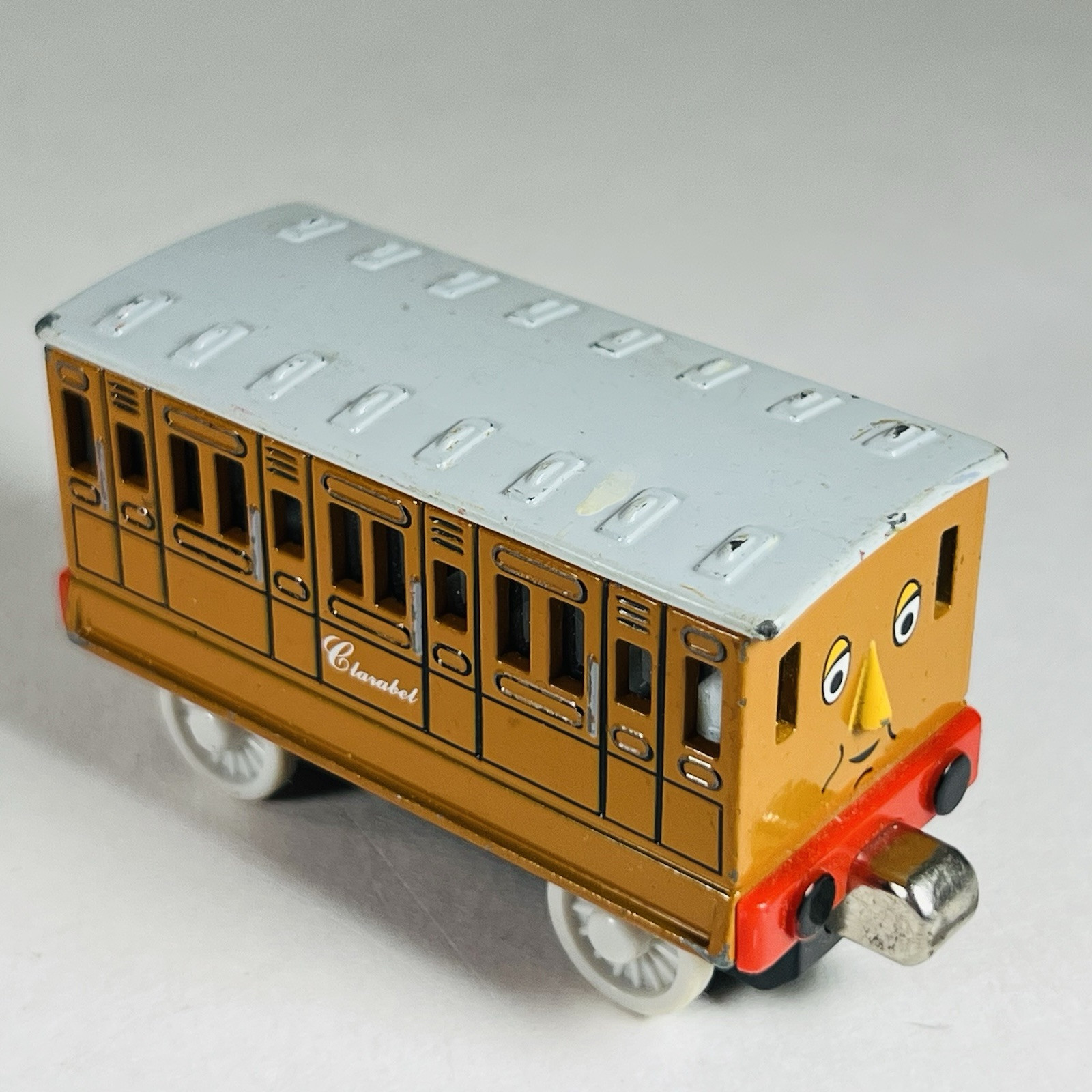 Thomas the Train Passenger Coach Clarabel Tank Engine Metal Diecast Friends