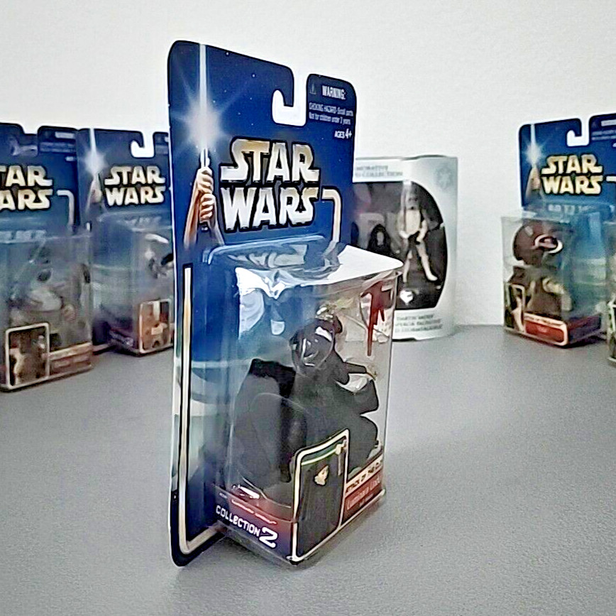 UNOPENED Luminara Unduli Jedi Master 2002 Hasbro Star Wars Attack of the Clones