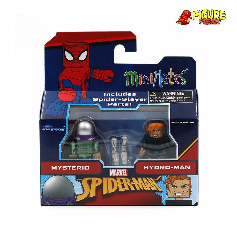 Marvel Minimates Series 77 Complete Set w/ Spider-Slayer Build-A-Figure