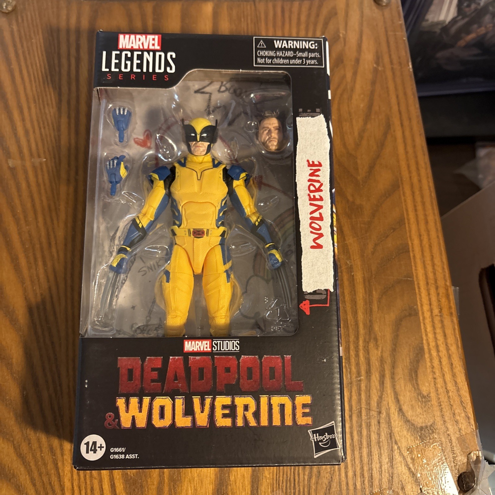 Marvel Legends Deadpool & Wolverine Wolverine 6&Prime; Action Figure Brand New Sealed
