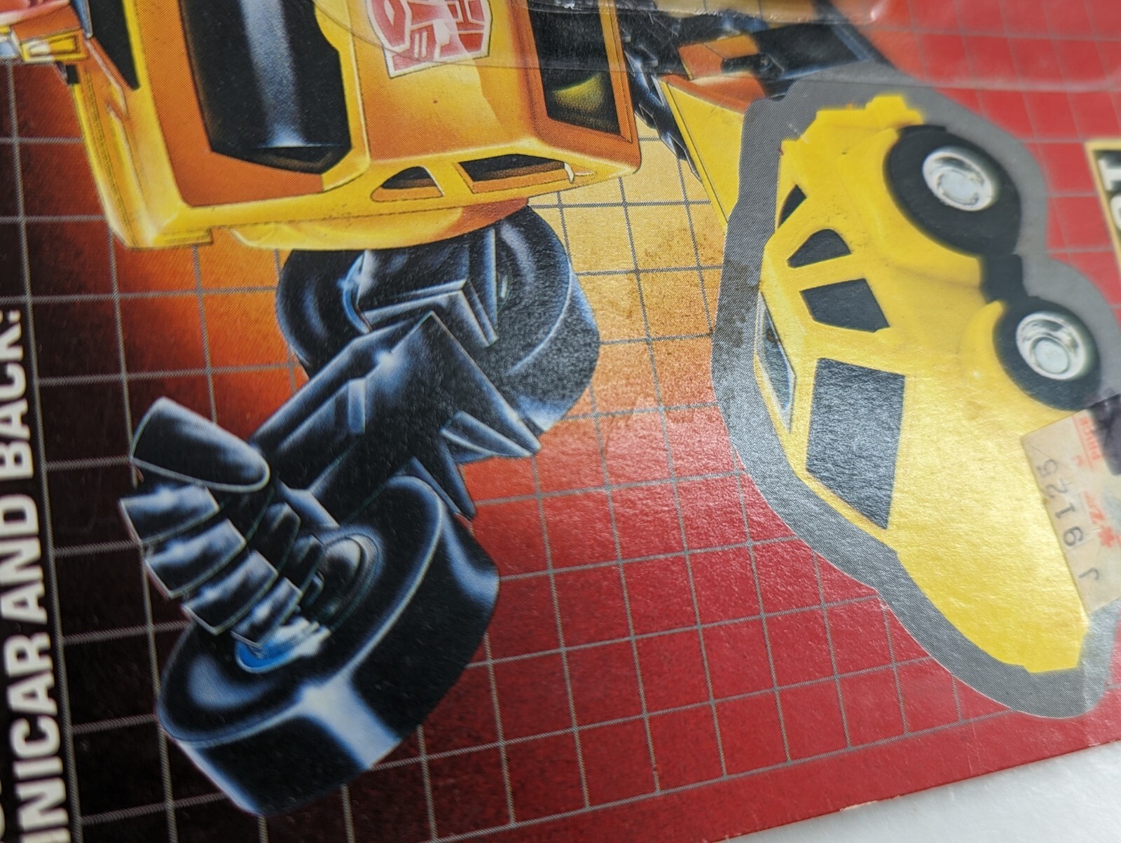 Authentic 1985 Hubcap G1 Transformers Hasbro Action Figure ~ New Sealed On Card