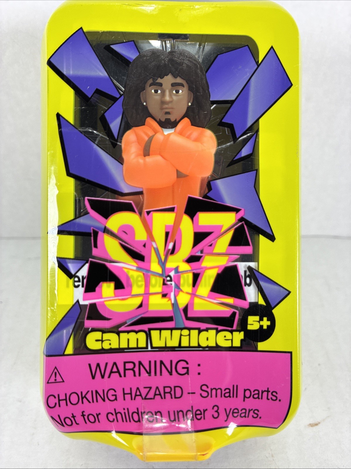 SBZ Screen Breakz Cam Wilder Collectible Figurine Y2K Streetwear New Sealed