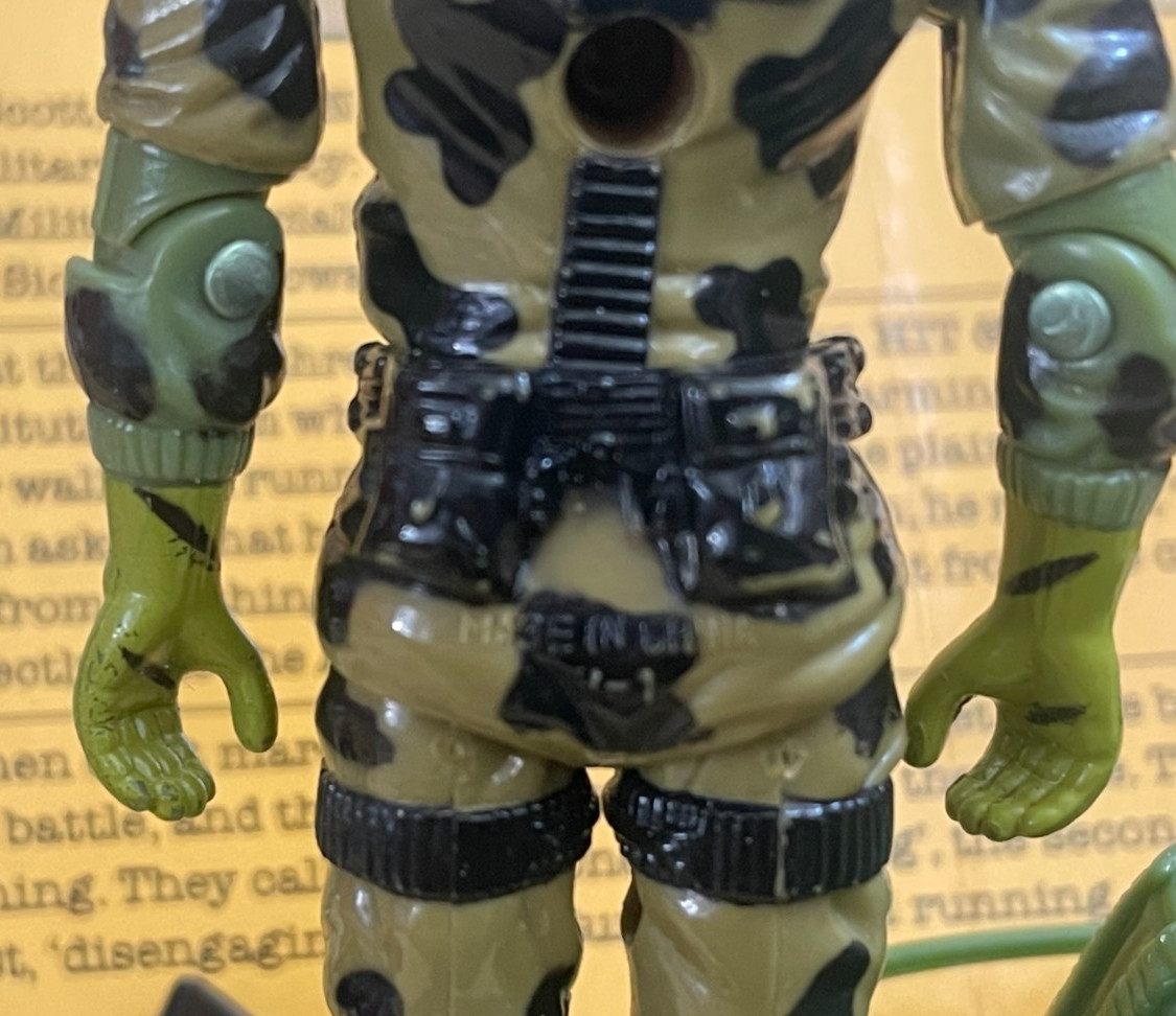 Hit & Run V1 100% Complete Target Exclusive G.I. Joe 1988 Hasbro Vintage Figure