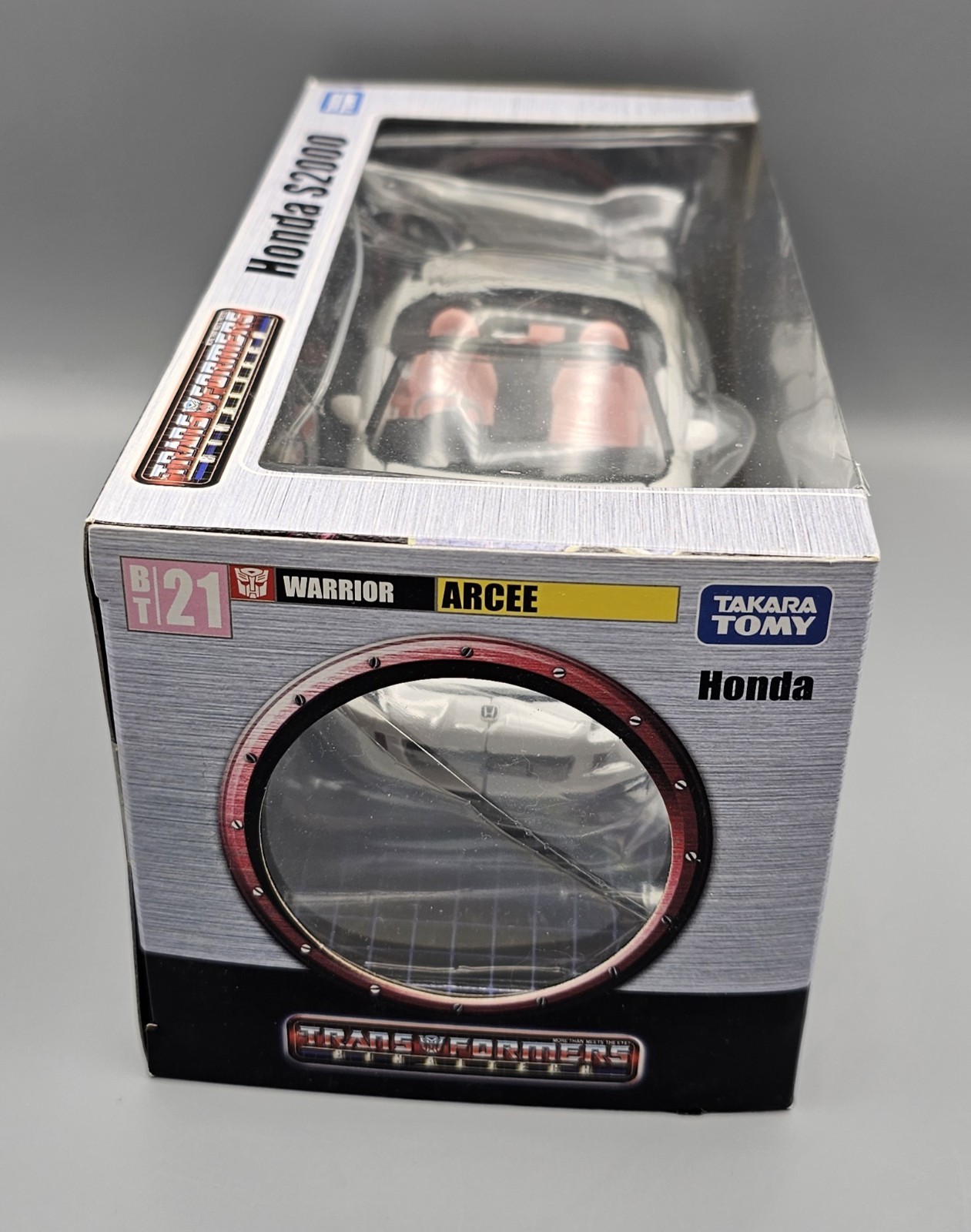 Transformers Arcee BT-21 Binaltech Takara 1:24 Scale Please Read