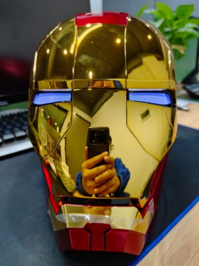 US Stock AUTOKING MK5 1:1 Helmet Wearable Voice-controlled Cosplay Prop Toys