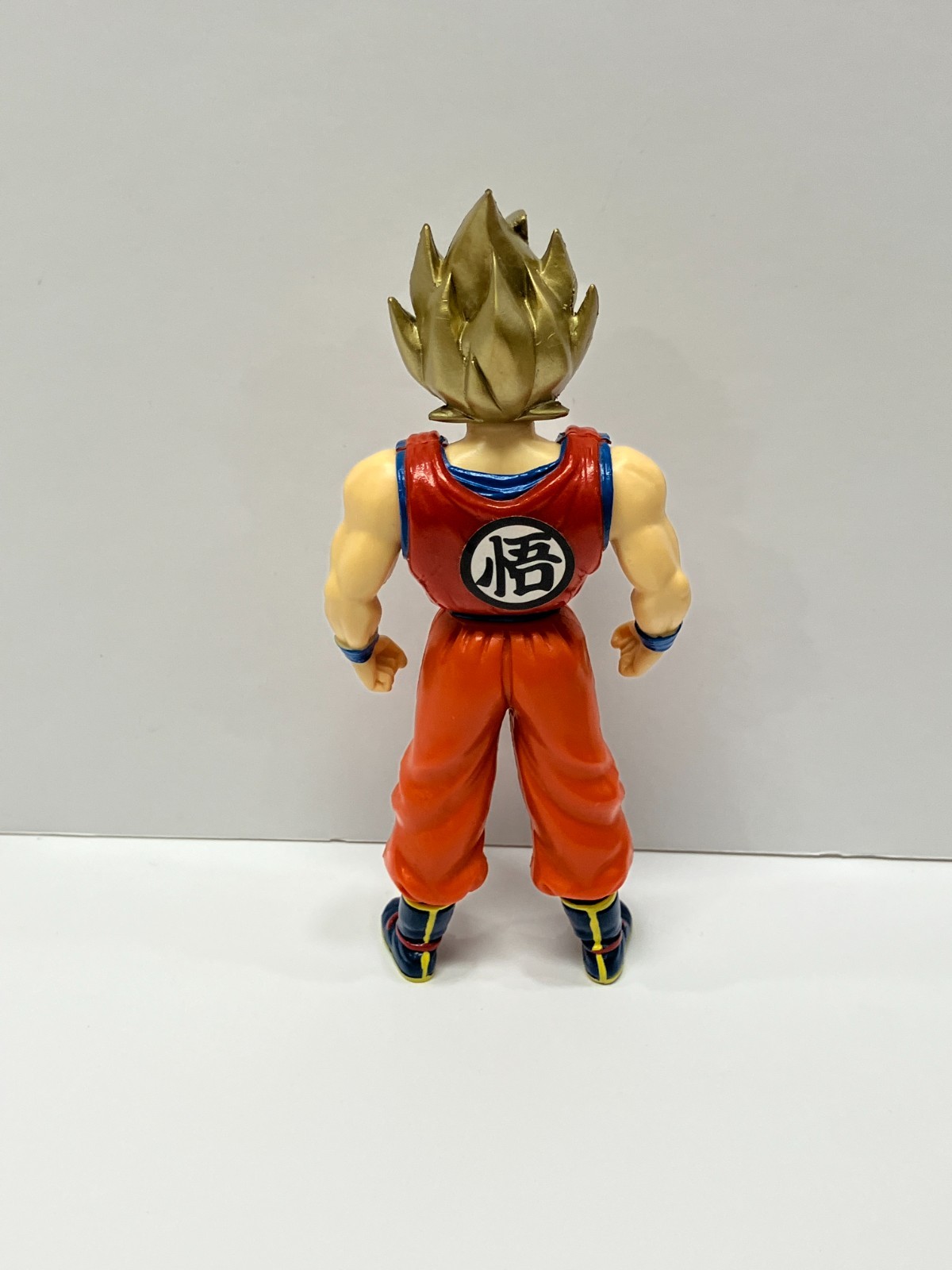 Bandai DBZ Dragon Ball Z Super Battle Collection GOKU action figure – Gold Hair