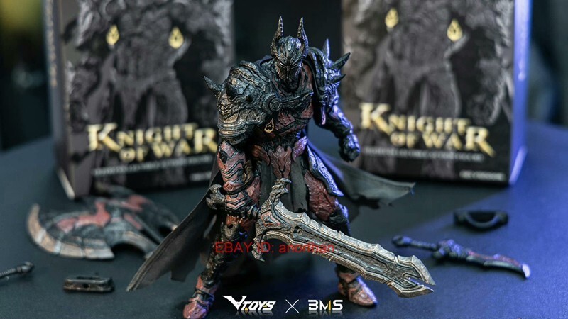 VTOYS X BMS VSD005 Knight Of War 1/12 Scale Action Figure Toys Gift In Stock