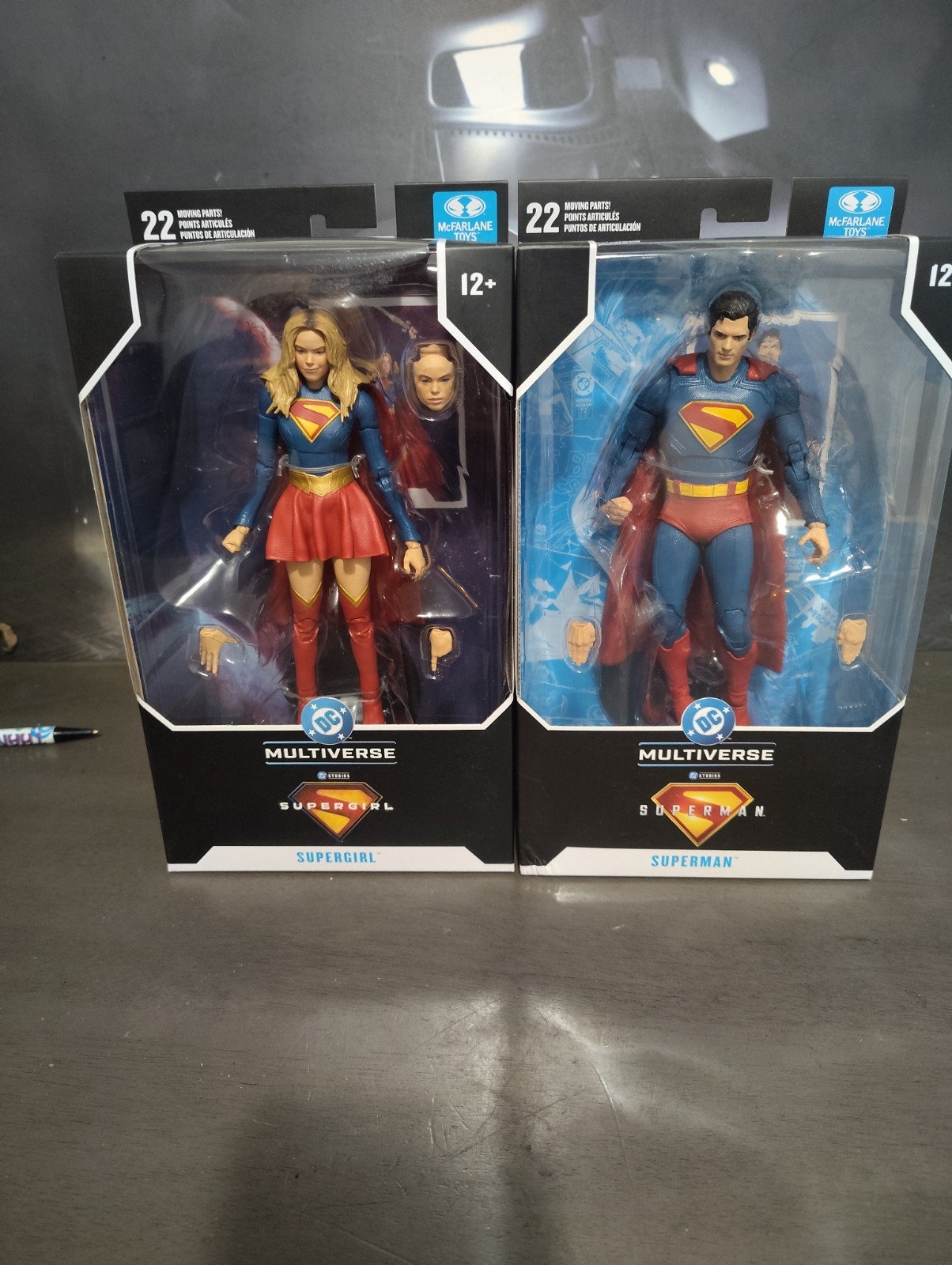 2025 and 2026 Superman and Supergirl Movie Figures