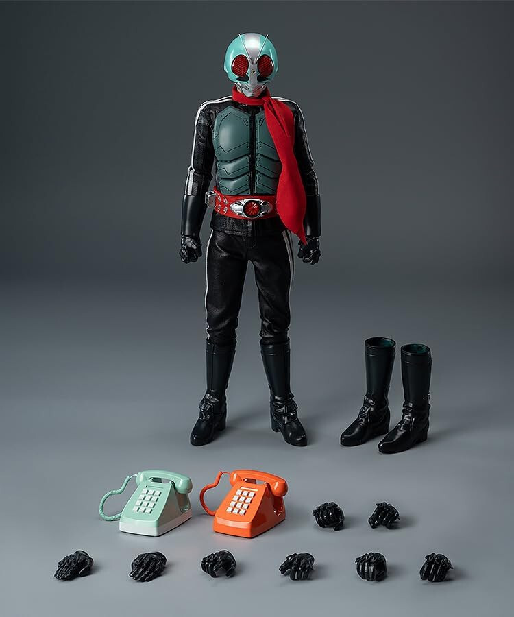 threezero FIG ZERO 1/6 MASKED KAMEN RIDER No.2+1 (SHIN KAMEN RIDER)