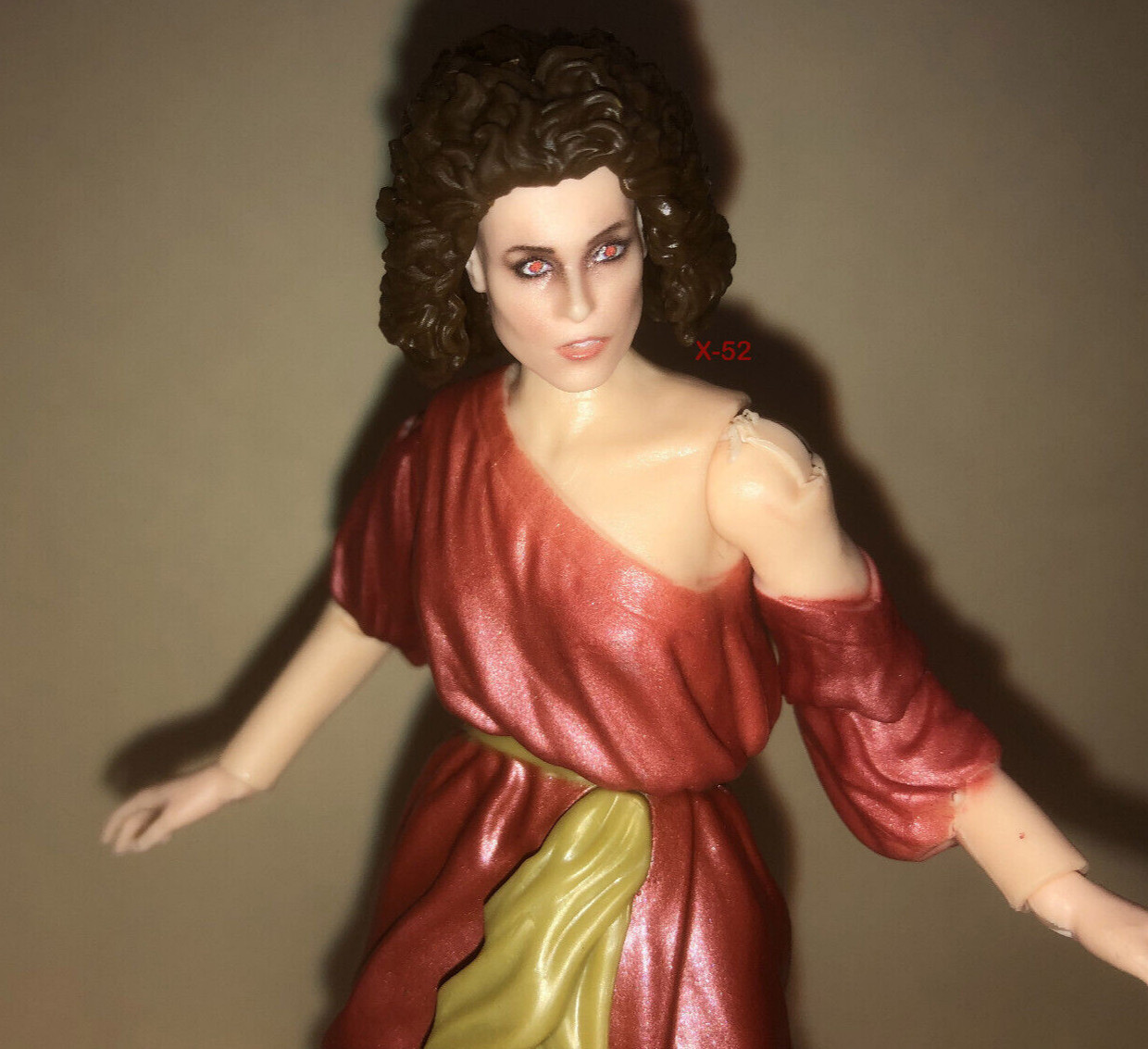 Ghostbusters Dana Barrett as Zuul Gatekeeper Sigourney Weaver figure movie toy