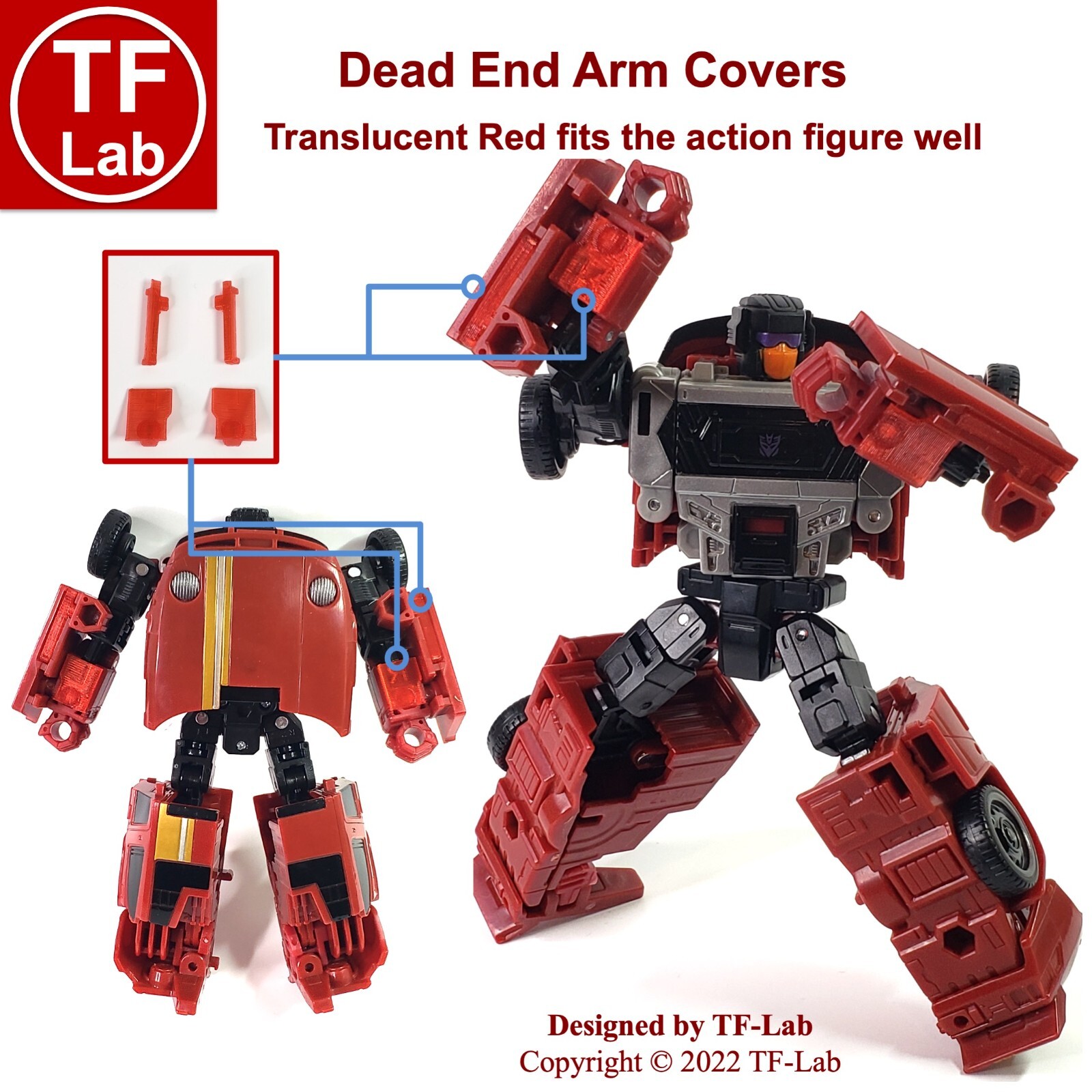2 in 1 Swords Upgrade Kit for Transformers Studio Series SS 97 Airazor TF-Lab