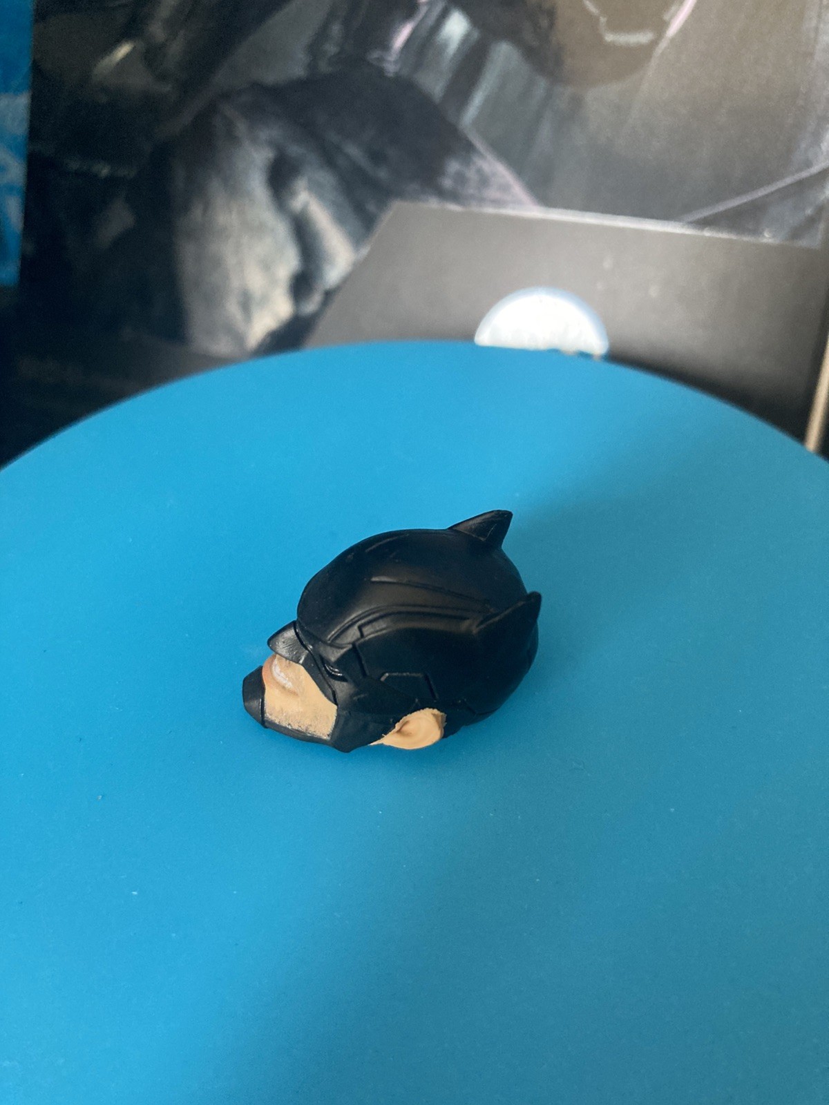 McFarlane DC BATMAN Dark Detective Head Sculpt 7&Prime; Scale Custom Fodder Part