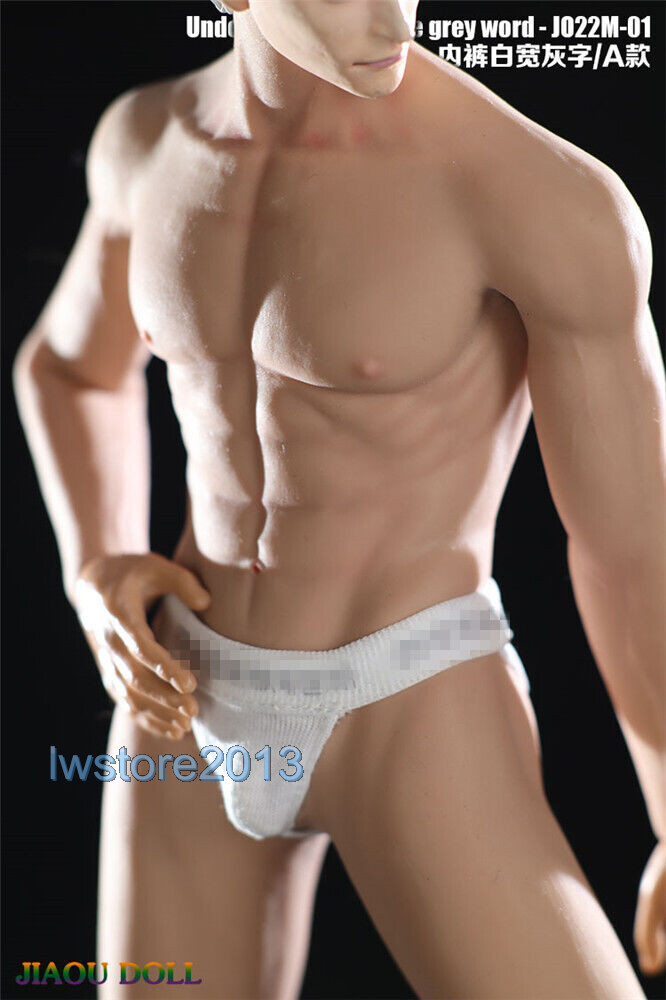 1/6 JO22M-01 Underwear Briefs Thongs Clothes For 12&Prime; Male PH TBL JO Figure Body