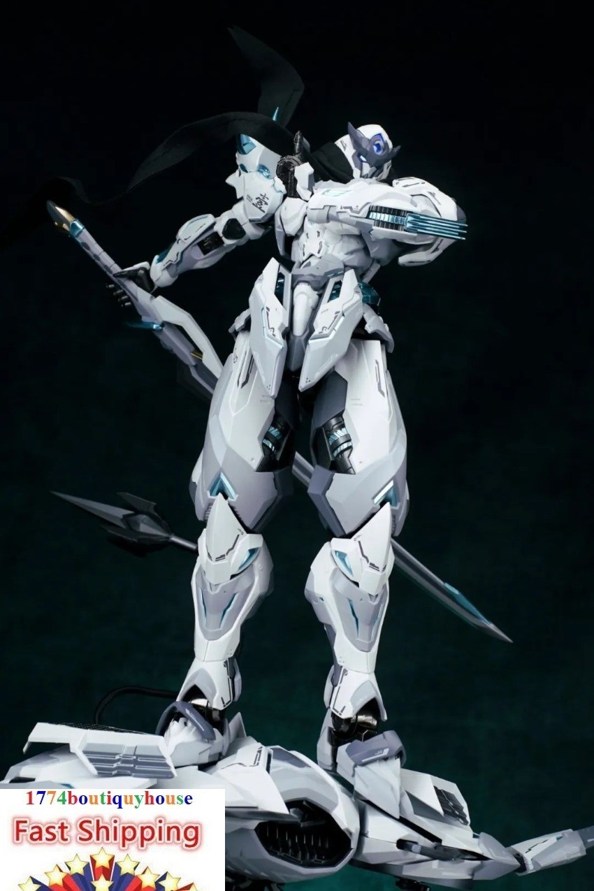 NEW box CANGDAO MODEL CD-07W White Ghost Mech ninja alloy toys 25cm USA SELLER
