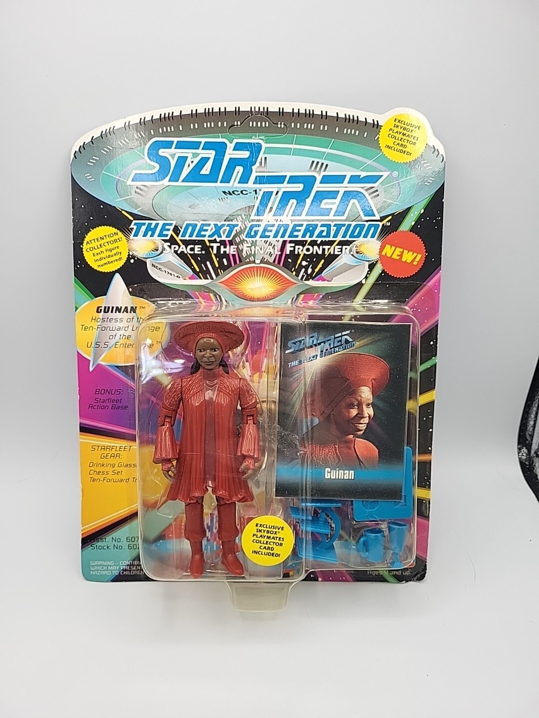 Star Trek: The Next Generation Guinan Action Figure – Brand New Factory Sealed