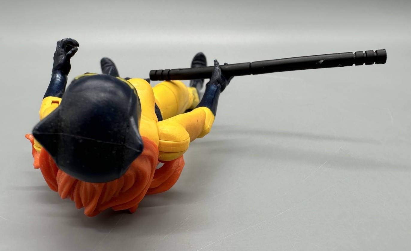 Marvel Legends Hellcat 6&Prime; Figure Fierce Fighters Infinite Series Thanos BAF