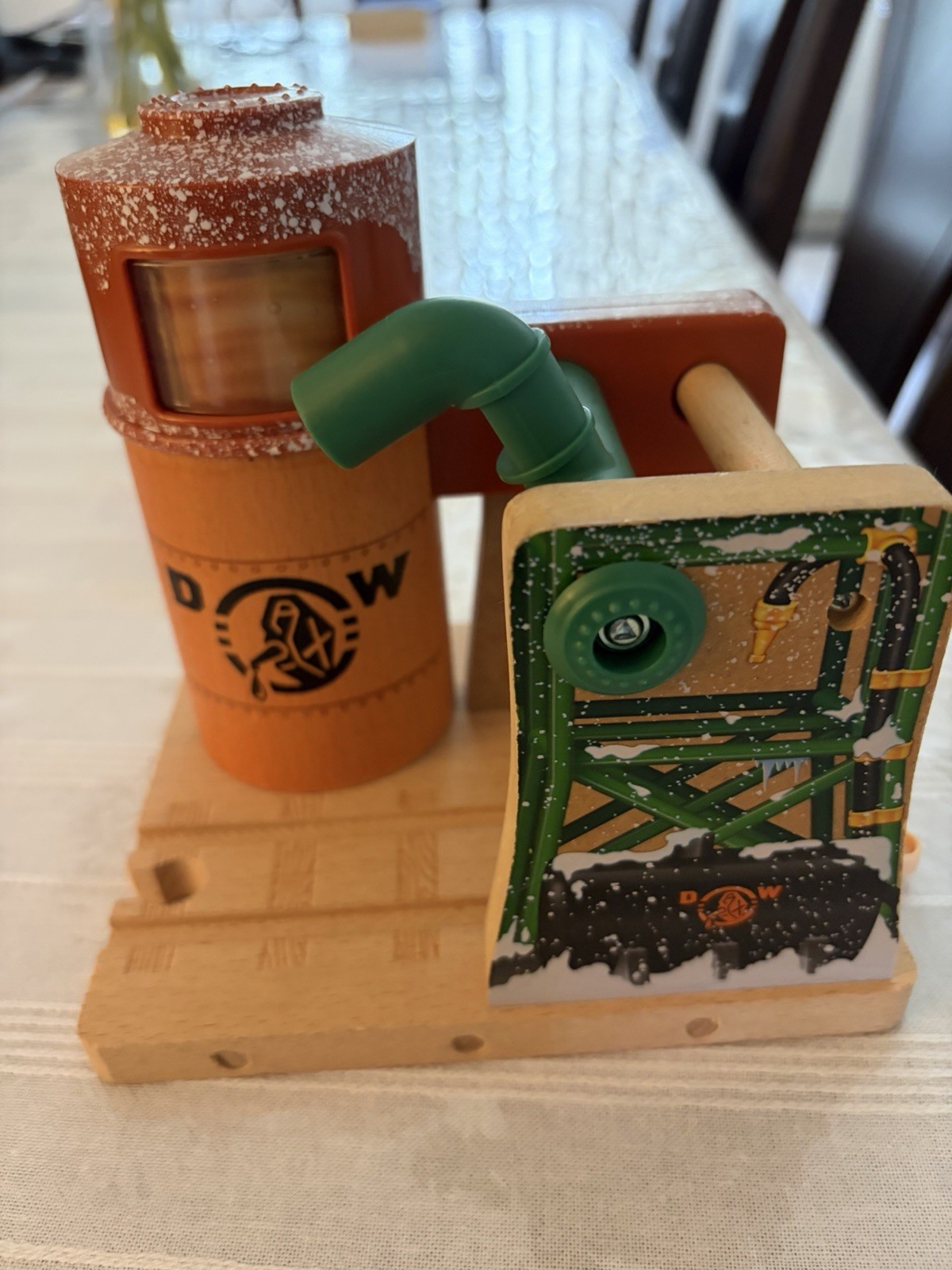 Thomas & Friends Wooden Railway Winter Fuel Up