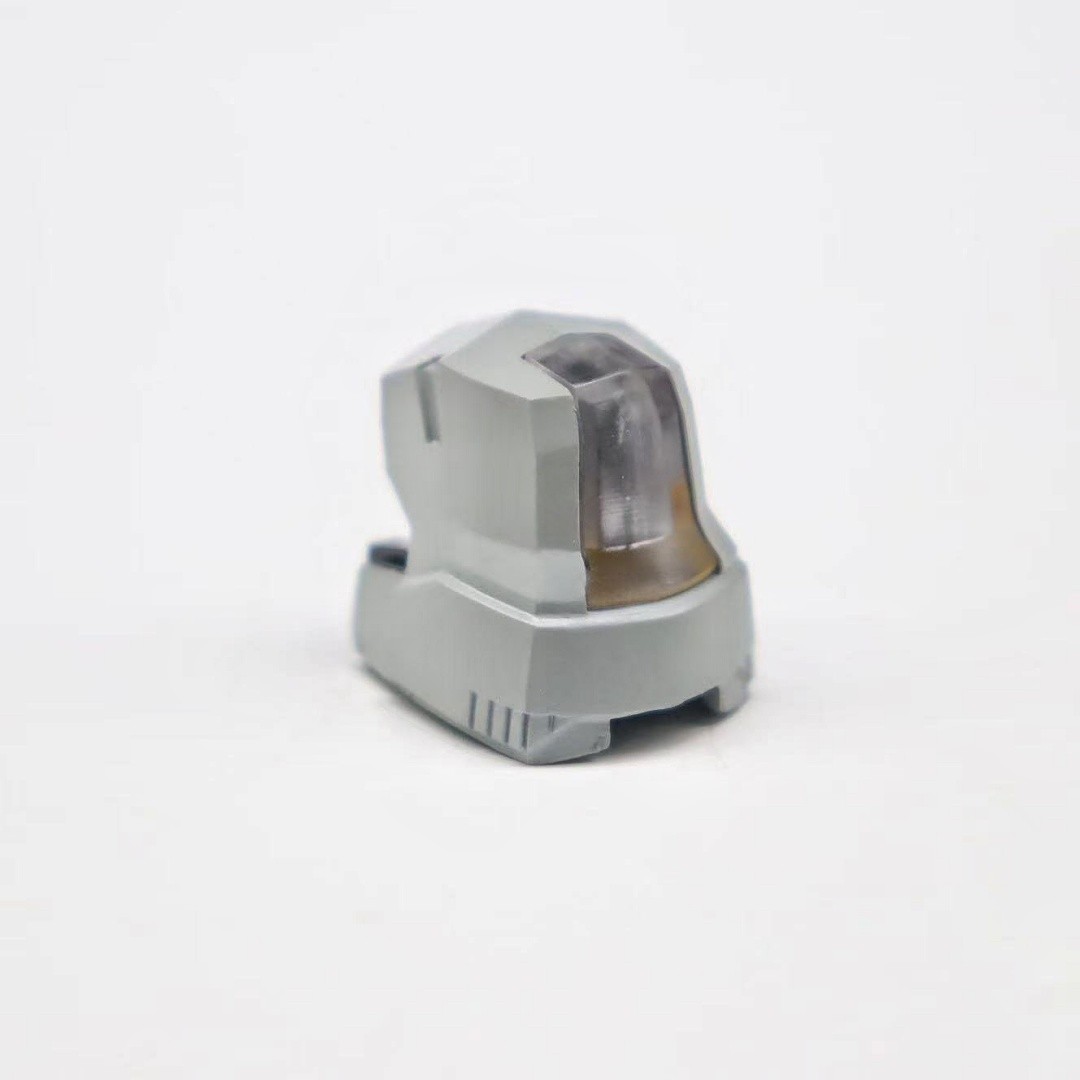 ABS Casting Head Vacuum Metalizing Armor sticker Upgrade Kit For SS86 Megatank