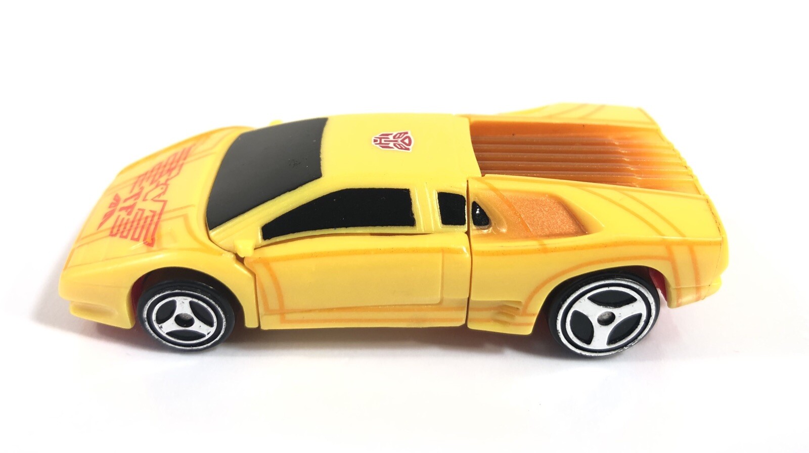 Hasbro Takara TF Transformer Robots In Disguise R.E.V. Autobot Lamborghini 2000
