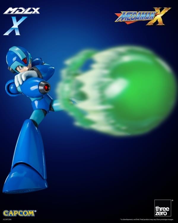 THREEZERO Mega Man X MDLX Action Figure USA Seller