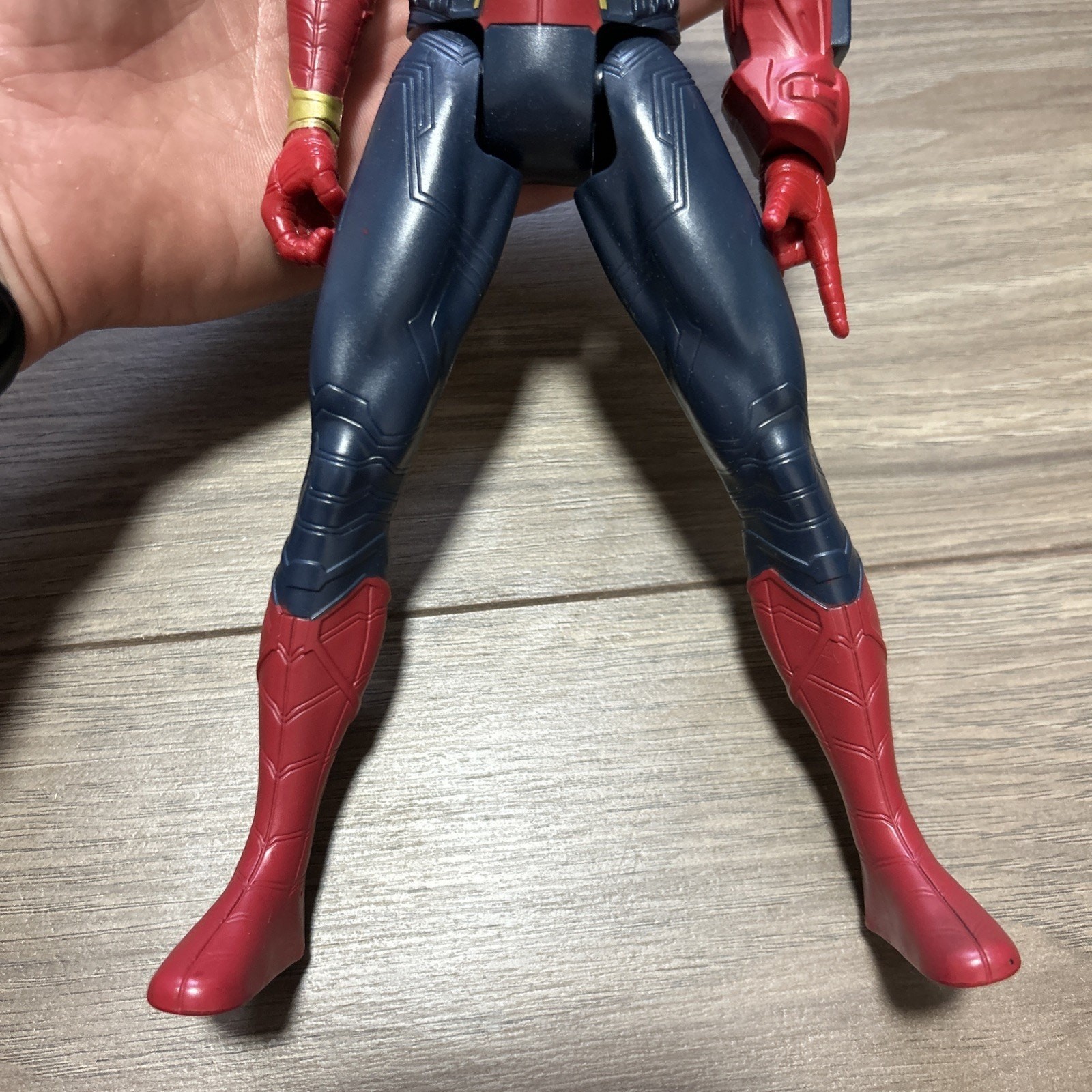 Marvel 2018 Spiderman Action Figure 12” Character Movie Toy Kids Youth Red
