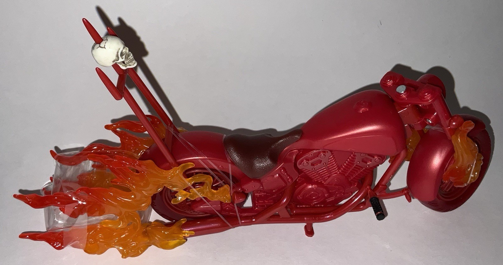 Marvel Legends Ghost Rider&rsquo;s MOTORCYCLE Flaming Hellcycle Riders Johnny Blaze