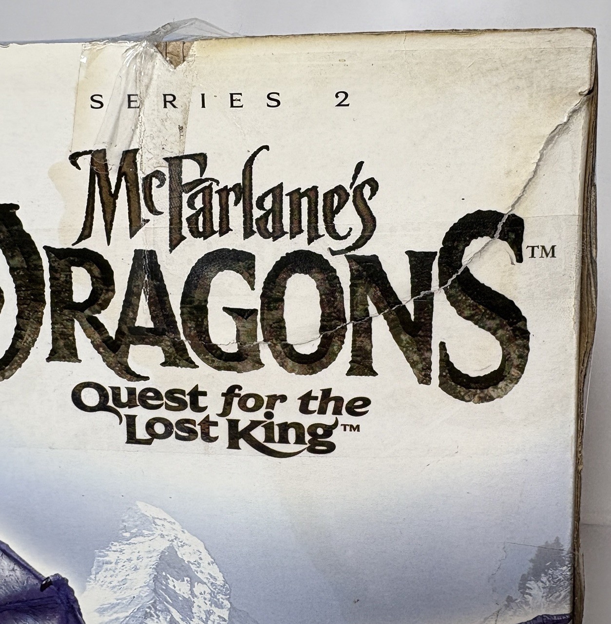 McFarlane’s Dragons ETERNAL DRAGON CLAN Boxed Set New Sealed 2006 Series 2