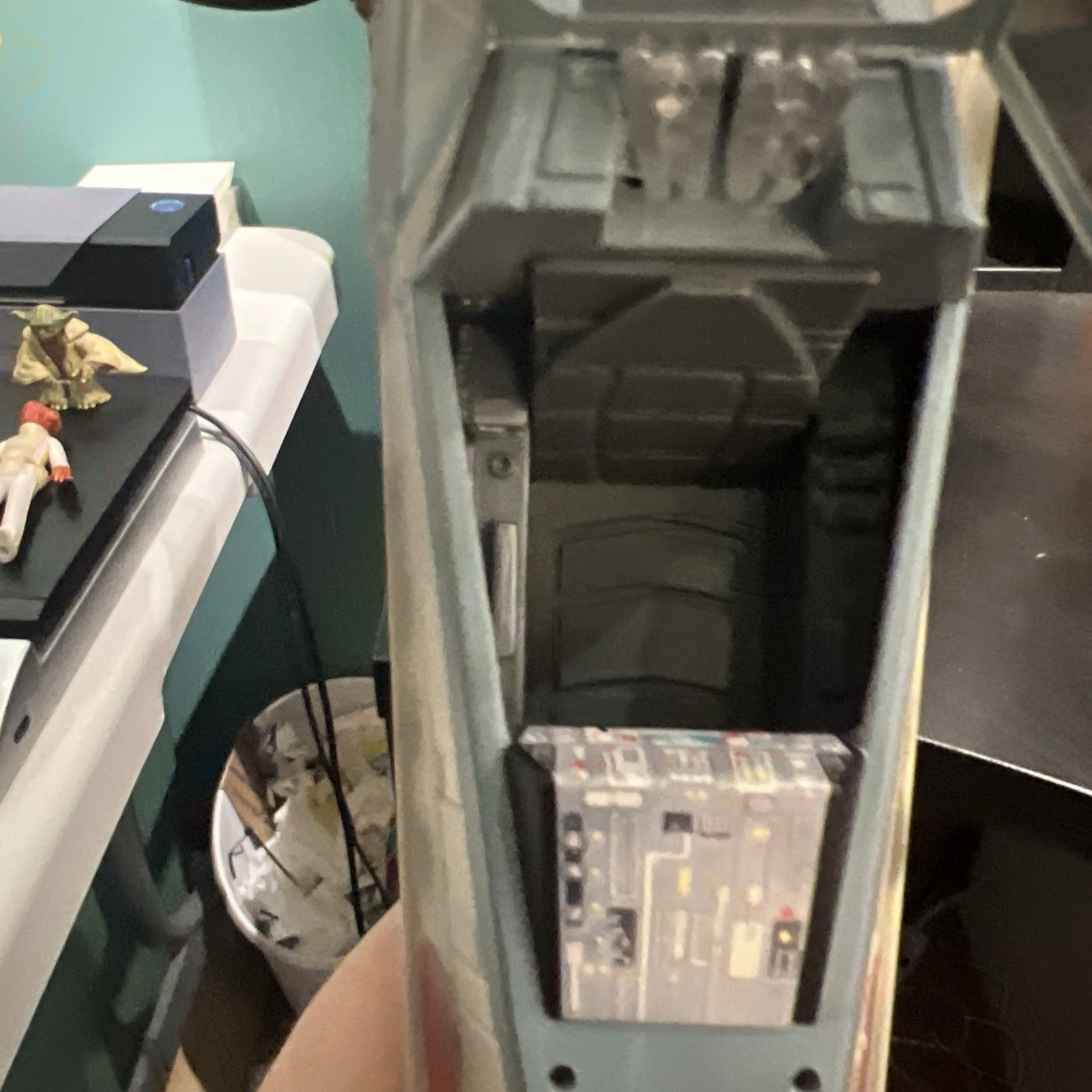 Vintage Star Wars X-Wing Fighter 2002 Incomplete – Collectible Toy Ship Luke