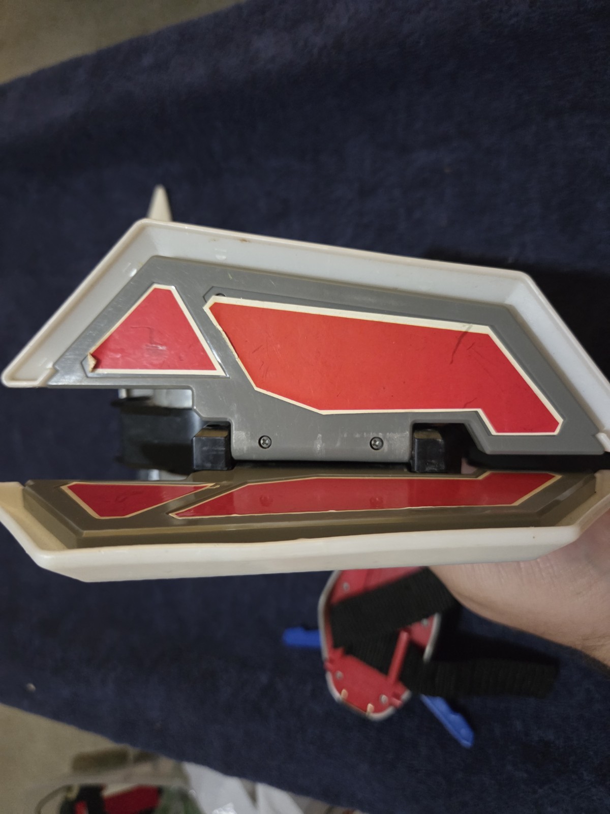 Digital Communicator Sword Shield Superhuman Samurai Syber Squad 1994 Playmates