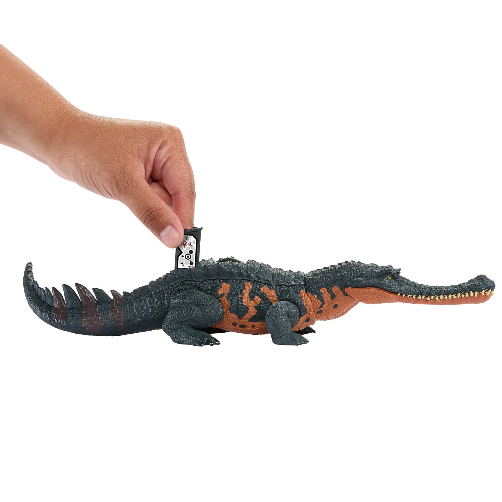 Jurassic World Wild Roar Epic Evolution GRYPOSUCHUS 12&Prime; dinosaur WORKING sounds!