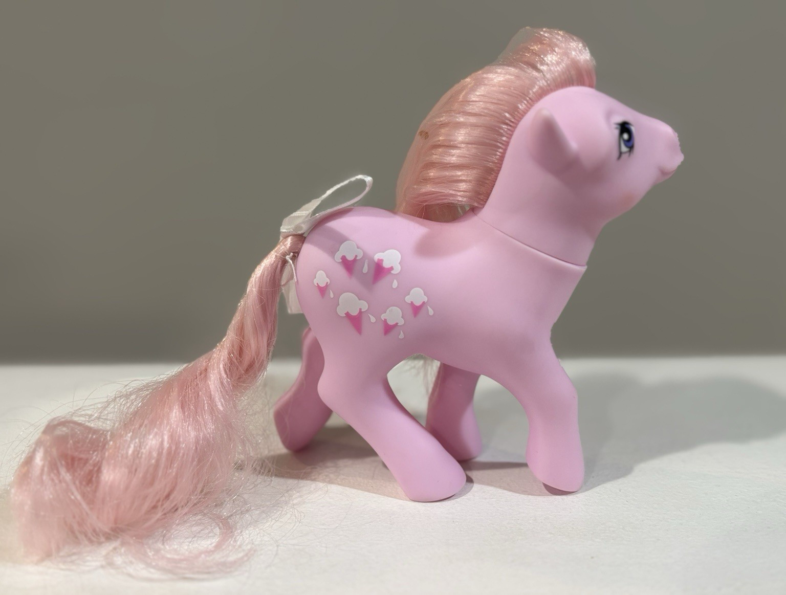 2018 BASIC FUN HASBRO MY LITTLE PONY G1 RETRO REISSUE EARTH PONIES LICKETY SPLIT