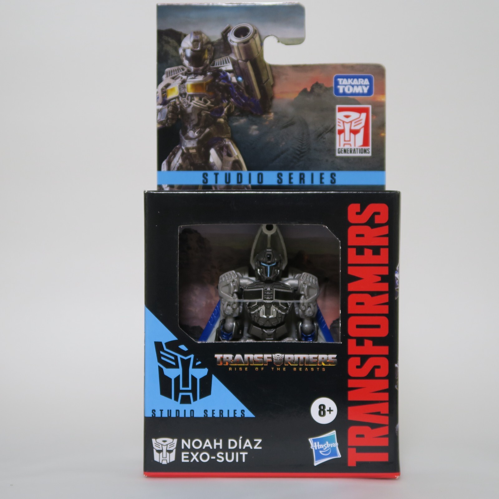NOAH DIAZ EXO-SUIT Transformers Studio Series Core Class Hasbro 2023 New