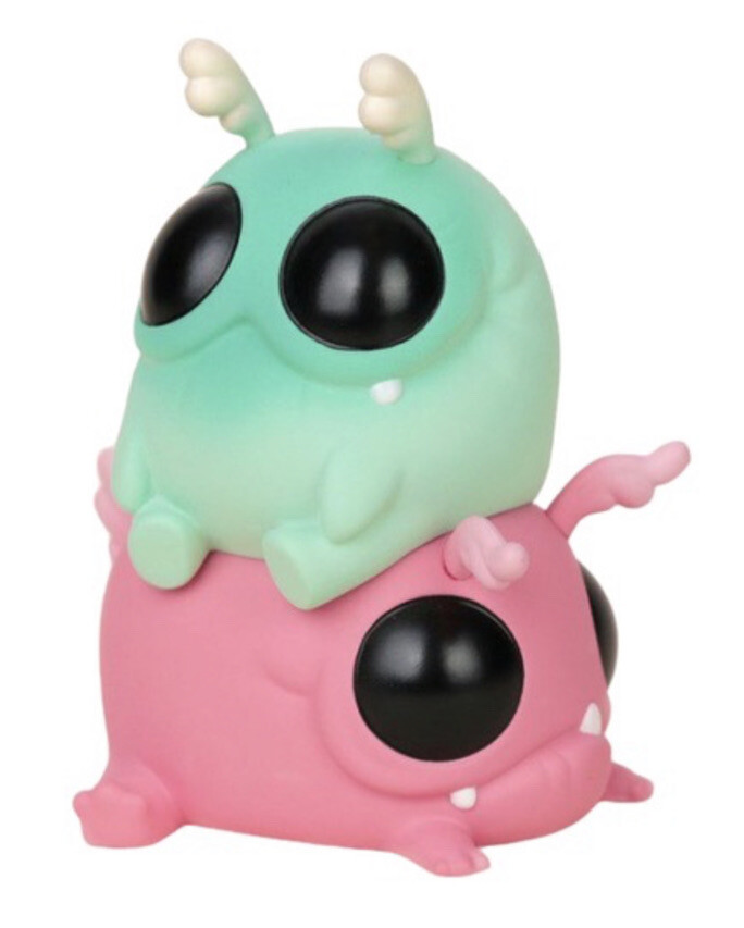 ALS Chris Ryniak Thimblestump Hollow Ice Cream Social Chibbs & Flump Figure Rare