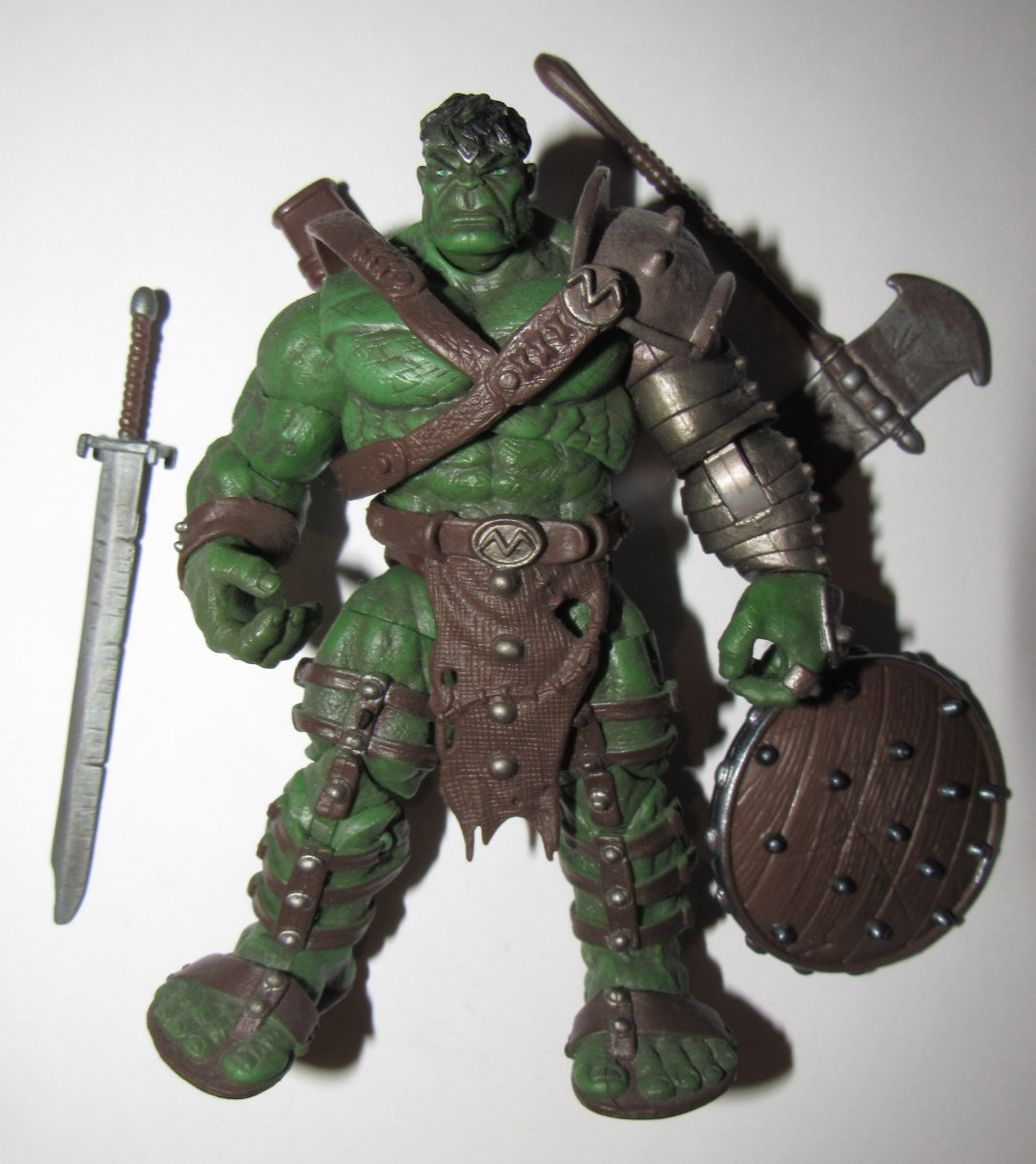 Marvel Universe 3.75 figure World War Hulk complete excellent