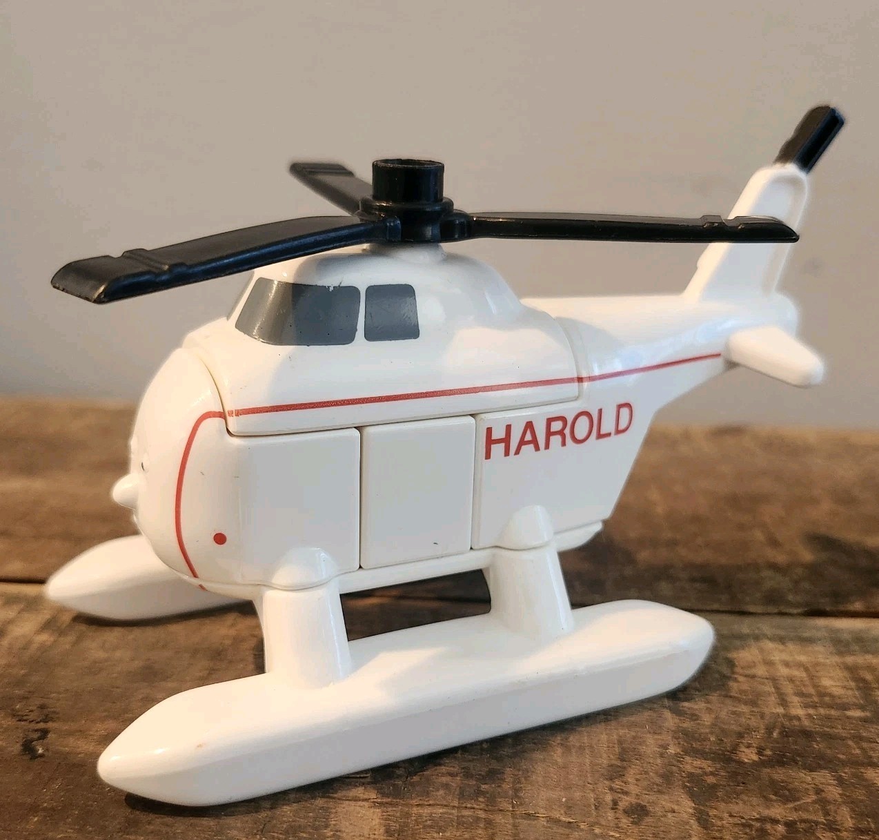 Harold the Helicopter – Thomas & Friends Mega Bloks Blocks Railway Push Trains