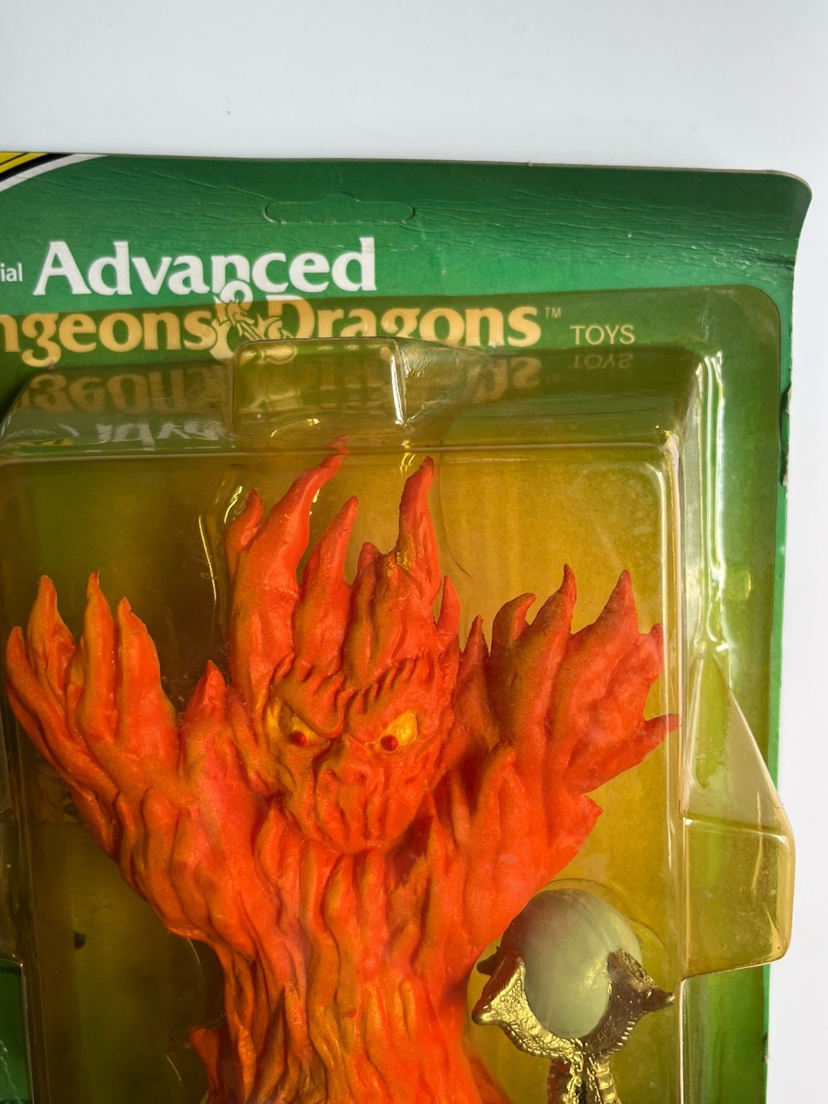 Advanced Dungeons And Dragons Fire Elemental Magic & Crystal Ball Treasure 1983