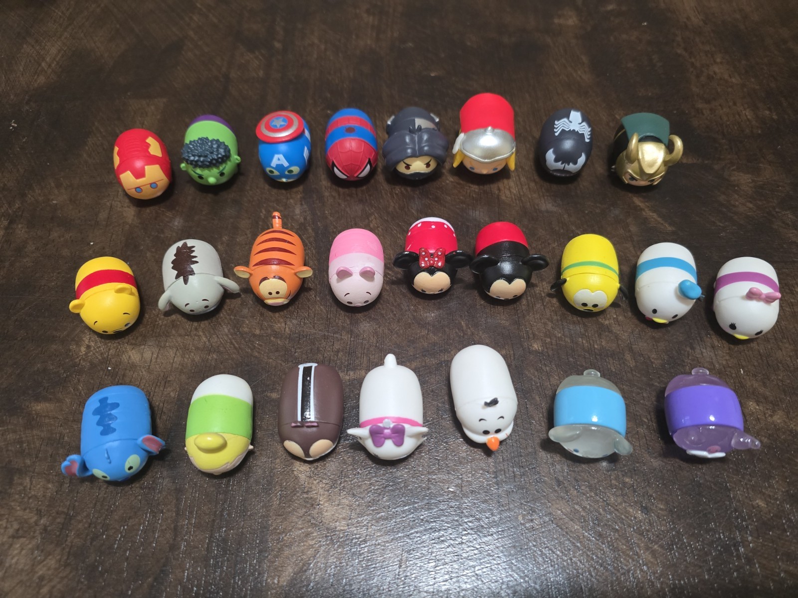 Tsum Tsum Mini Figures
