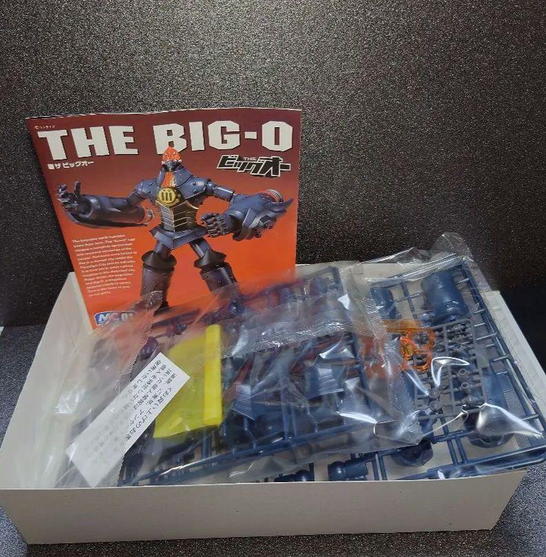 THE Big O Plastic Model Mechanic Collection 01 FIgure BANDAI From Japan